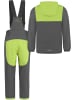 Normani Outdoor Sports Kinder WinterSet Thermohose und Thermojacke in Grau