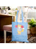 Mr. & Mrs. Panda Tote Bag Sportliche Wettkämpfe Erfolg mit Spruch in Sky Blue