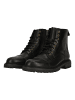 Clarks Schnürstiefeletten Clarkridge Hi Black Leather in 1216 Black Leather