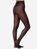 Nur Die  Feinstrumpfhose Karneval Glitzer 25 DEN 2-Pack in Schwarz