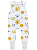 TupTam Baby Ganzjahresschlafsack mit Beinen 2,5 Tog in gelb Modell 2