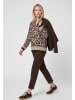 Olsen Tunika in Coffee Bean