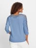 WITT WEIDEN Shirt in bleu