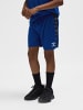 Hummel Verstellbare Taille Kurze Hose Hmlauthentic Kinder in TRUE BLUE