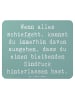 Mr. & Mrs. Panda Mauspad Spruch Trost und Eindruck mit Spruch in Meeresbrise