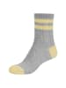 camano Socken silky touch colourblock Lurex 4er Pack silky touch in lemon grass
