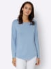 WITT WEIDEN Pullover in eisblau