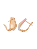 faina Earrings in Rose Gold