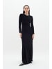 InWear BrendaIW Long Dress Tight fit in Black