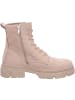 Tamaris Schnürstiefel  in Beige