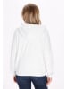 Schmuddelwedda Women Hoodie in offwhite melange
