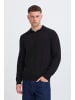 BLEND Strickpullover BHRANKO POLO in Schwarz