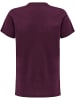 Hummel Hummel T-Shirt Hmlmove Multisport Kinder Atmungsaktiv in GRAPE WINE