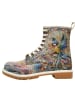 Dogo Longe Boots - Mosaical 40 in Mehrfarbig