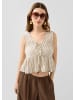 QS Bluse in 89G0_braun
