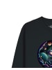 wat? Apparel Sweatshirt Urknall in Schwarz