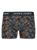 Jack & Jones Boxershort 5er Pack in Grün/Blau/Schwarz