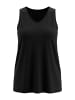 Angel of Style Strick-Top in schwarz