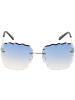 BEZLIT Damen Sonnenbrille in Blau-Weiß