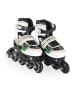 Byox Inliner, Schlittschuhe 2 in 1 in weiß