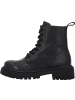 Palado Schnürstiefel Pheara in Schwarz/Schwarz