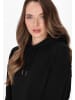 DreiMaster Women Hoodie in black