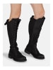 Felmini Wide Fit Stiefel in Schwarz