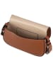 Karl Lagerfeld Anderes K/Circle Saddle CB Perforated in Dark Tan