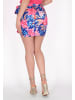 faina Skirt in blue pink