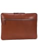 Leonhard Heyden Cambridge Laptophülle Leder 35 cm in cognac