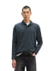 Marc O'Polo Langarm-Poloshirt relaxed in Peppercorn Grey