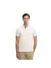 Barbour Creme Baumwolle Poloshirt