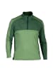 Maul Sport Halfzip in Grün