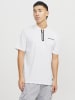 Jack & Jones Poloshirt in Bright White
