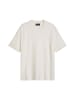 Marc O'Polo T-Shirt loose in Silky White