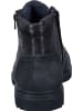 Bugatti Denim Freizeit Stiefel in dark grey