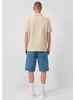 QS Polo-Shirt in 9306_helles beige