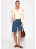 SASSYCLASSY Bermuda Jeans Shorts in Blau