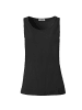 tectake Einfarbiges Damen Top, schwarz