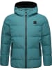 ragwear Steppjacke Norg in Ocean Green