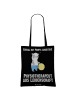 Mr. & Mrs. Panda Shopping Tasche Physiotherapeut Leidenschaft mi... in Schwarz