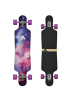 Apollo Twin Tip DT Longboard " Supernova " in lila/pink