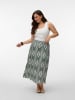 Vero Moda A-Linien Rock in Laurel Wreath
