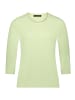 Betty Barclay Basic Shirt mit Struktur in Foam Green