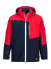 First B Funktionsjacke in navy/red