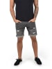 INDICODE Jeansshorts IDHallow in Hellgrau