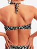 JOOP! Bügel-Bikini-Top Animal in Schwarz