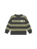 Noppies Sweater Stripe in Forged Iron
