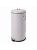 relaxdays Mülleimer in Grau - 30 Liter