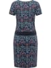 ragwear Minikleid Baomi Print YOUMODO in Navy